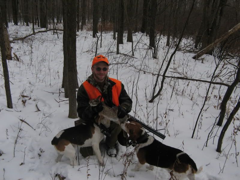 View topic Yankee Snowshoe Hare Hunting (PICS)